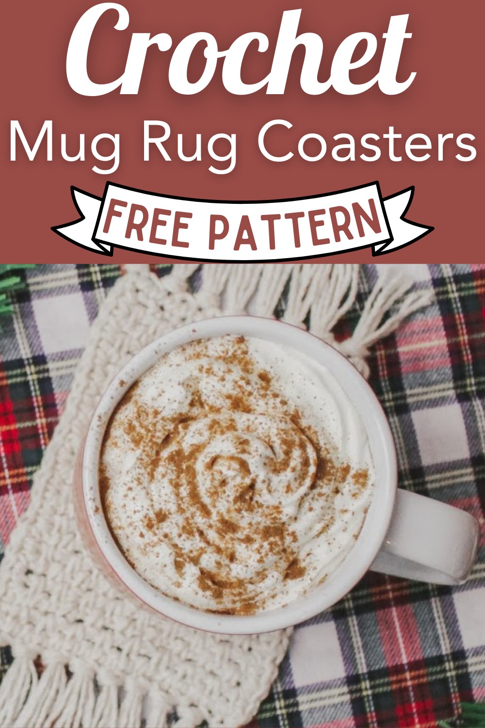Crochet Mug Rug Coasters
