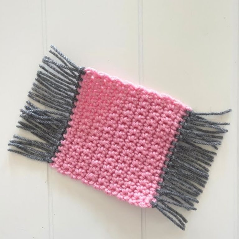 5 Crochet Mug Rug Patterns