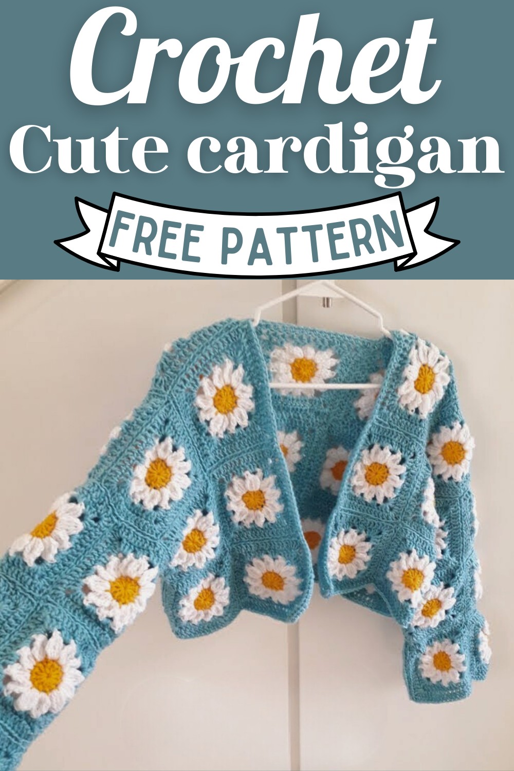 Crochet cardigan