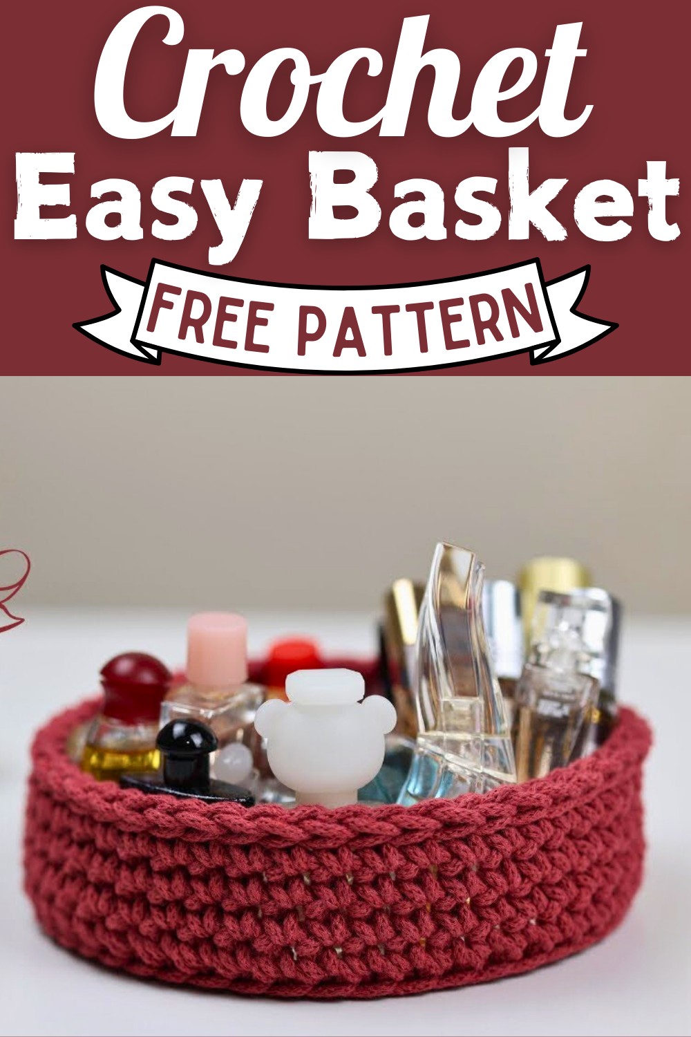 Easy Crochet Basket