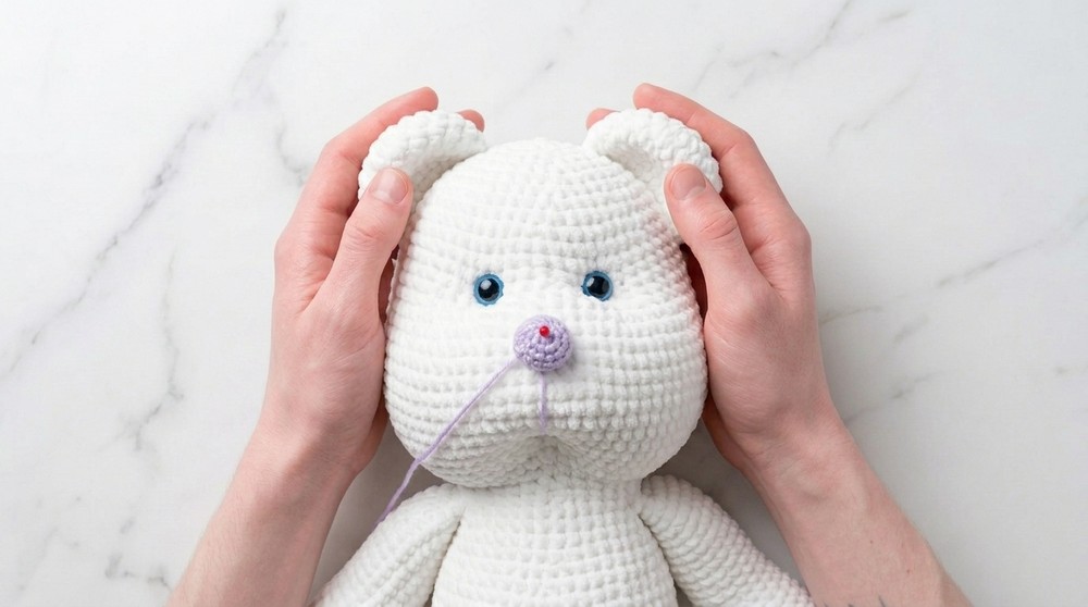 Adorable Crochet Teddy Bear Amigurumi Pattern For Handmade Happiness