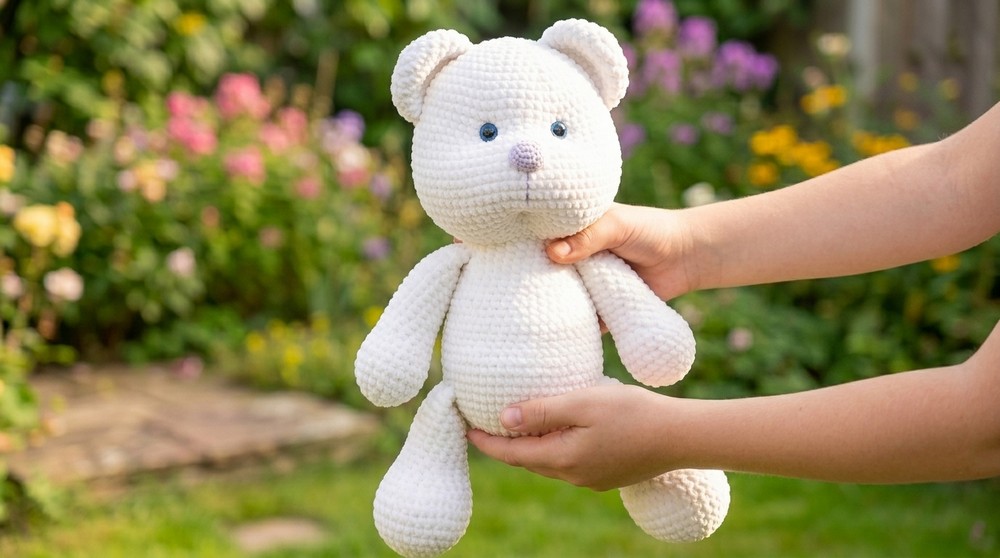Adorable Crochet Teddy Bear Amigurumi Pattern For Handmade Happiness