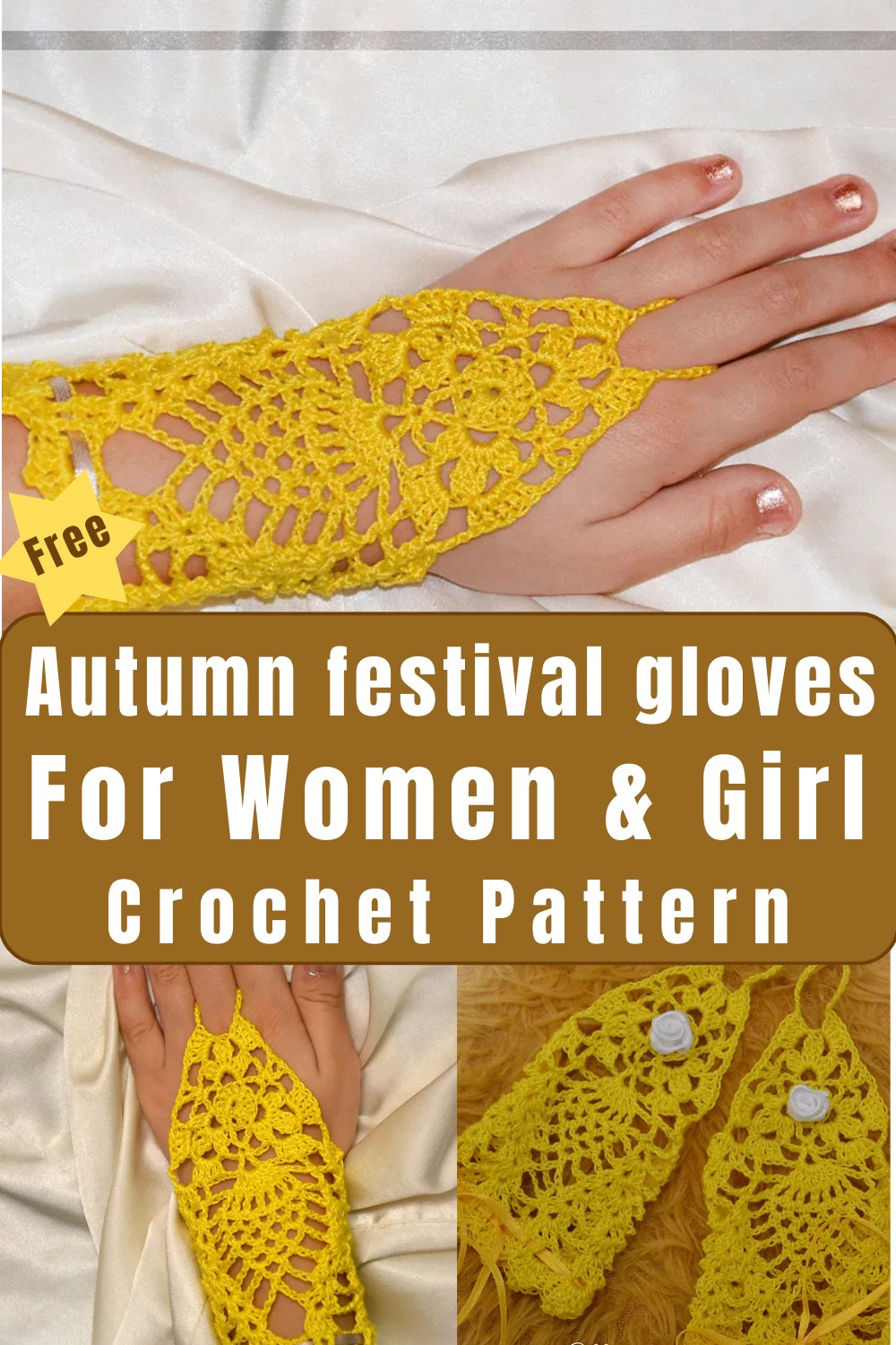 Autumn festival gloves