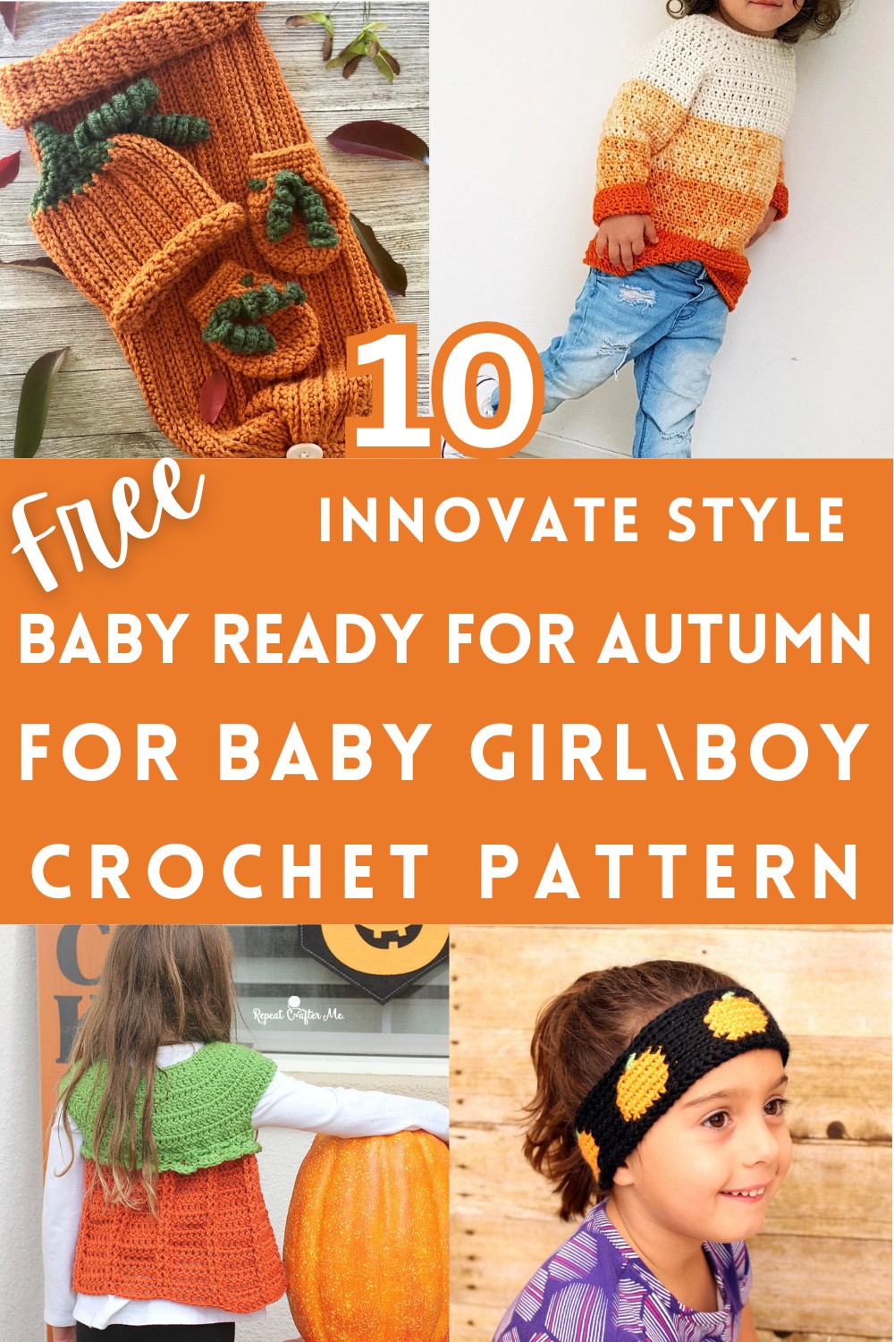 Crochet autumn accessories 