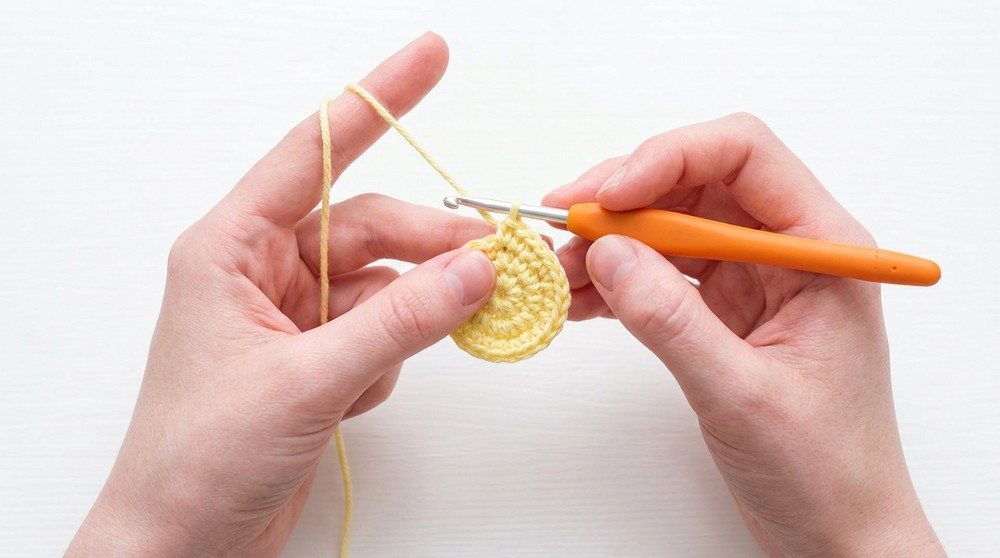 Crochet Heart Keychain Pattern A Loving Handmade Gift