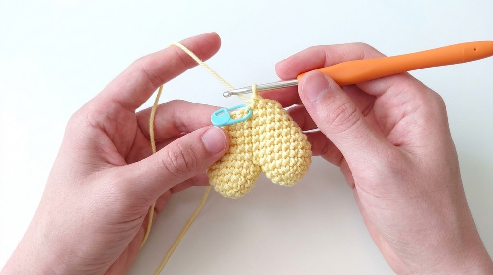 Crochet Heart Keychain Pattern A Loving Handmade Gift