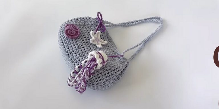 Ultimate Crochet Ocean Bag Pattern For Nautical Charm