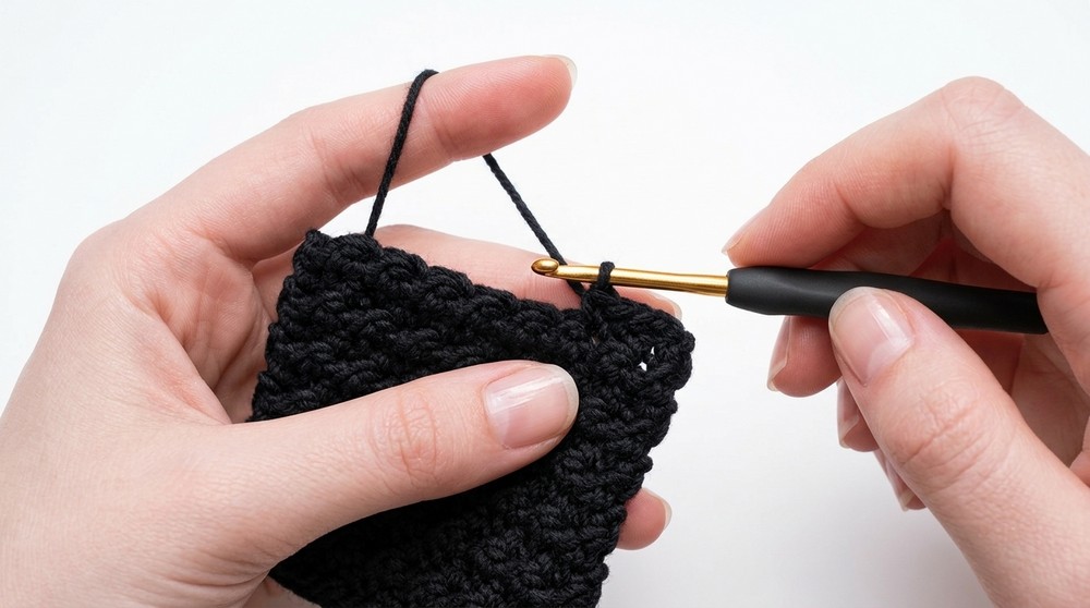 Easy Crochet Coin Purse For Beginners