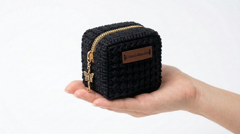 Easy Crochet Coin Purse For Beginners