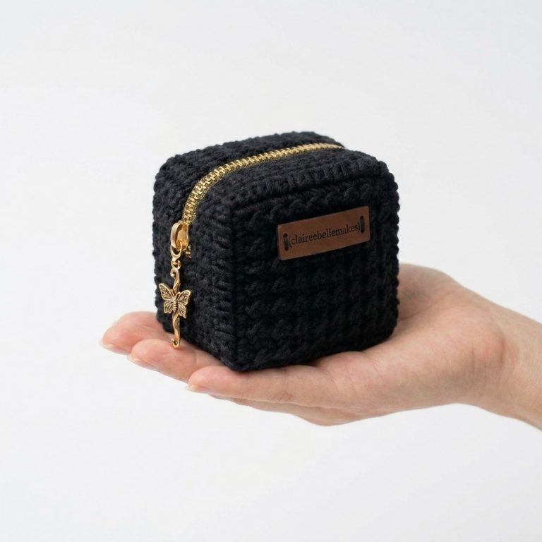 Easy Crochet Coin Purse For Beginners