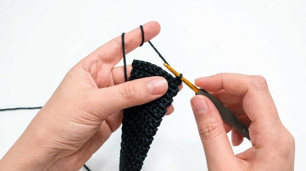 Easy Crochet Coin Purse For Beginners