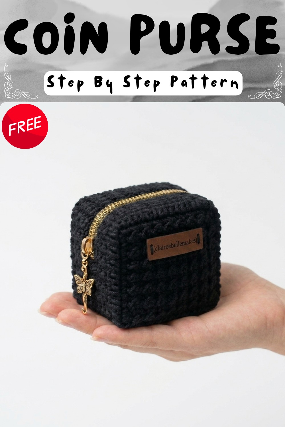Easy Crochet Coin Purse For Beginners