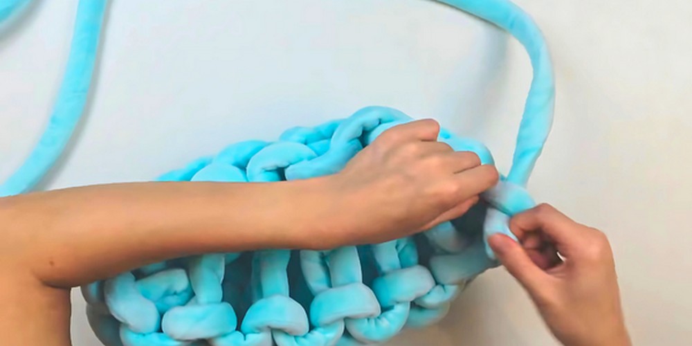 Useful Crochet Bag Pattern step 4