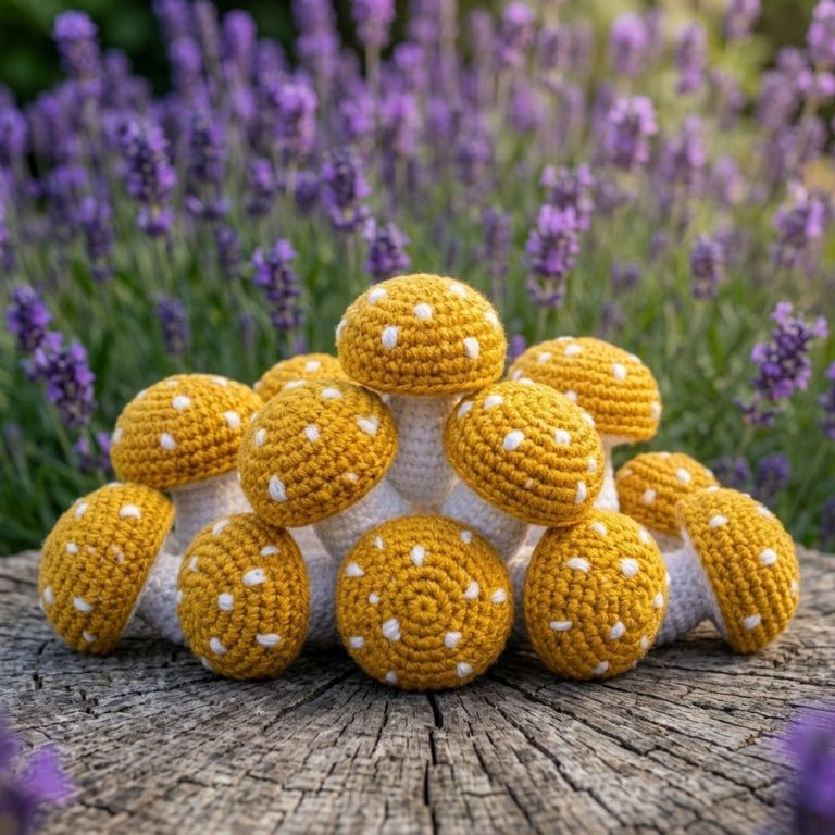 Adorable Crochet Mushroom Pop Pattern For Handmade Fun 10