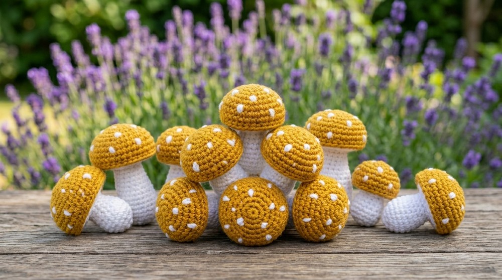 Adorable Crochet Mushroom Pop Pattern For Handmade Fun 2