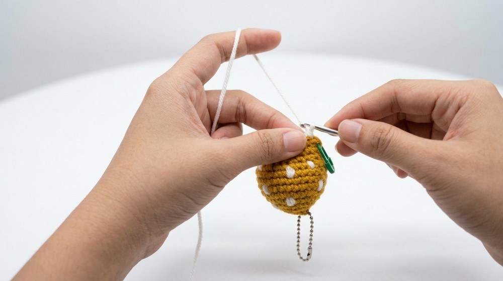 Adorable Crochet Mushroom Pop Pattern For Handmade Fun 6
