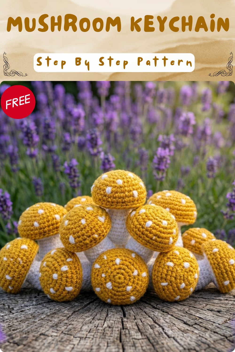 Adorable Crochet Mushroom Pop Pattern For Handmade Fun 9