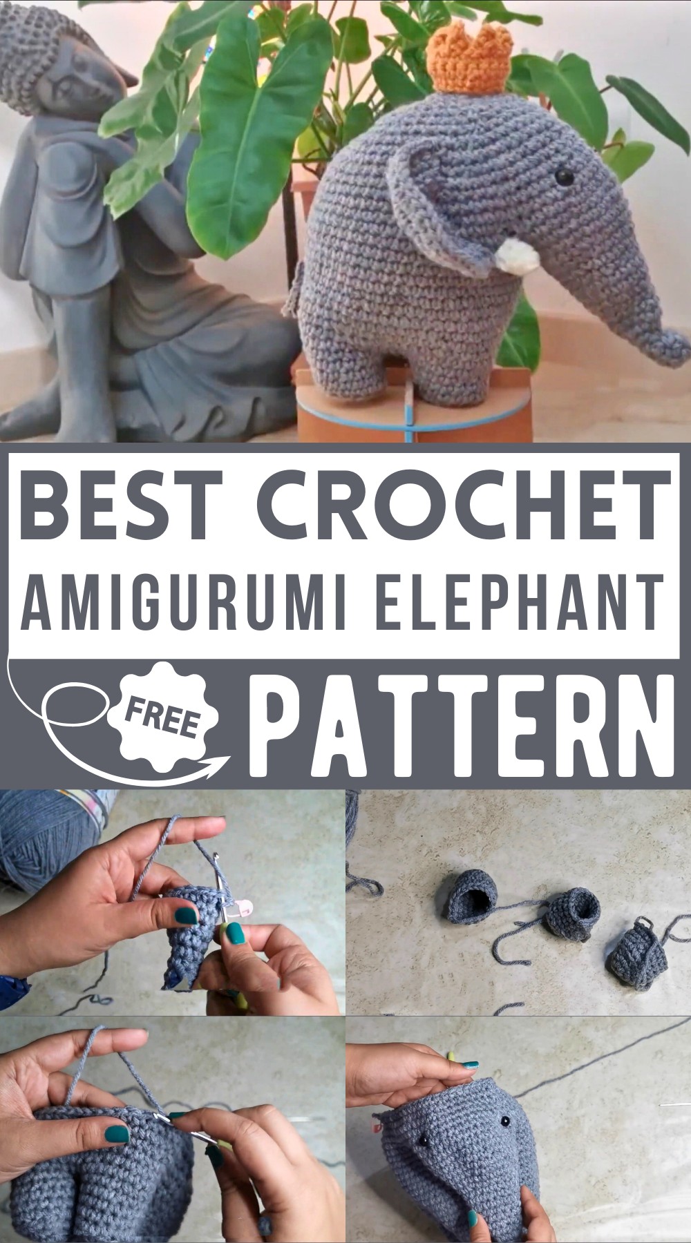 Amigurumi Elephant Pattern
