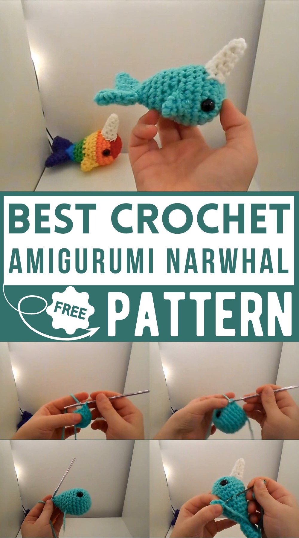 Amigurumi Narwhal Pattern