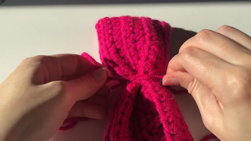 Create the Bow Center 5