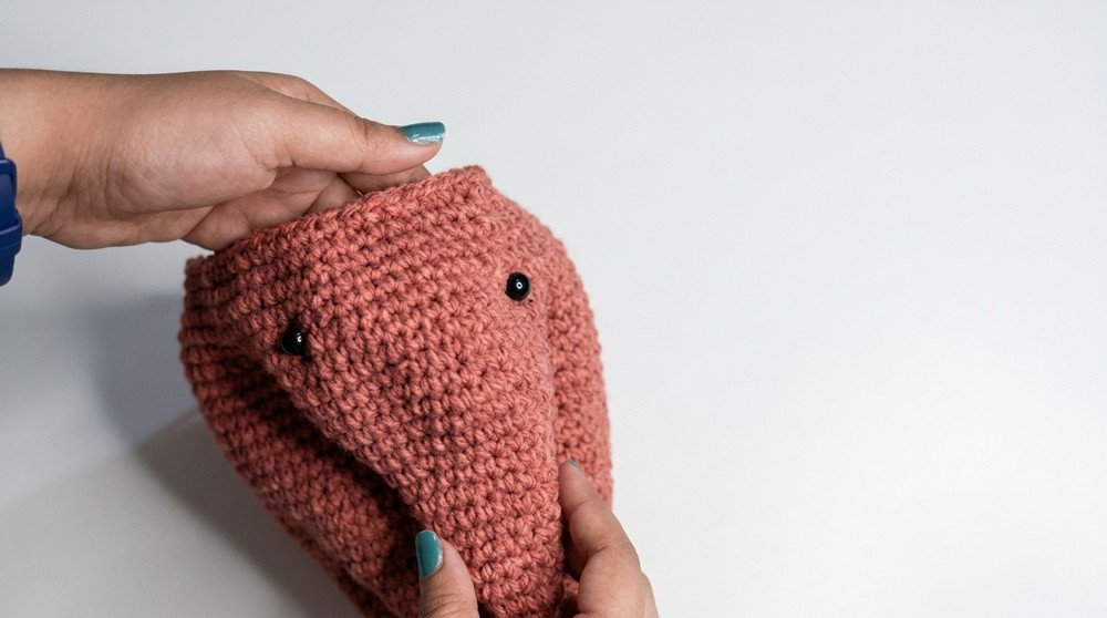 Crochet Amigurumi Elephant With A Crown 6