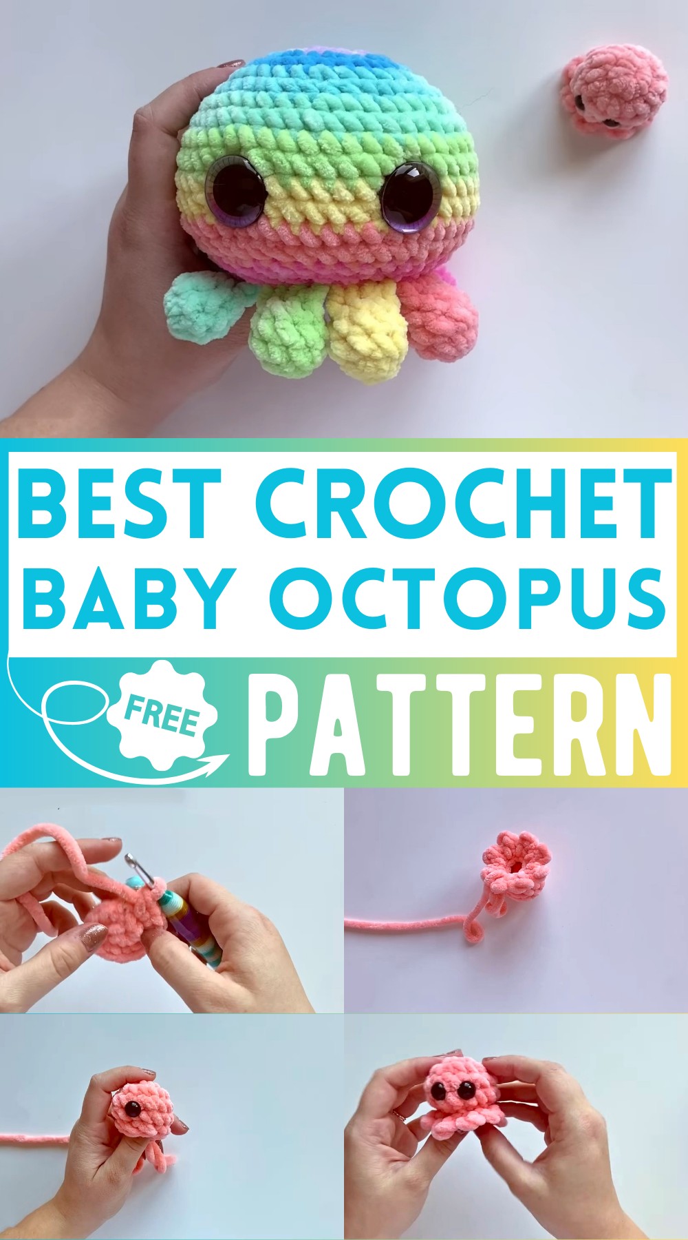 Crochet Baby Octopus Pattern