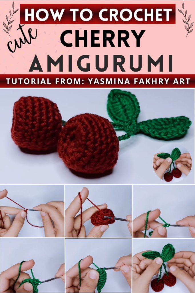 Cheery - Crochet by Purnima