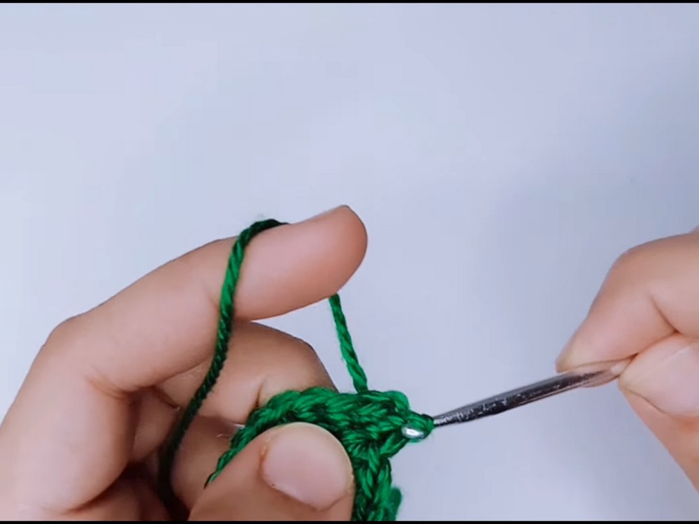 Crochet Cherry Amigurumi step 4