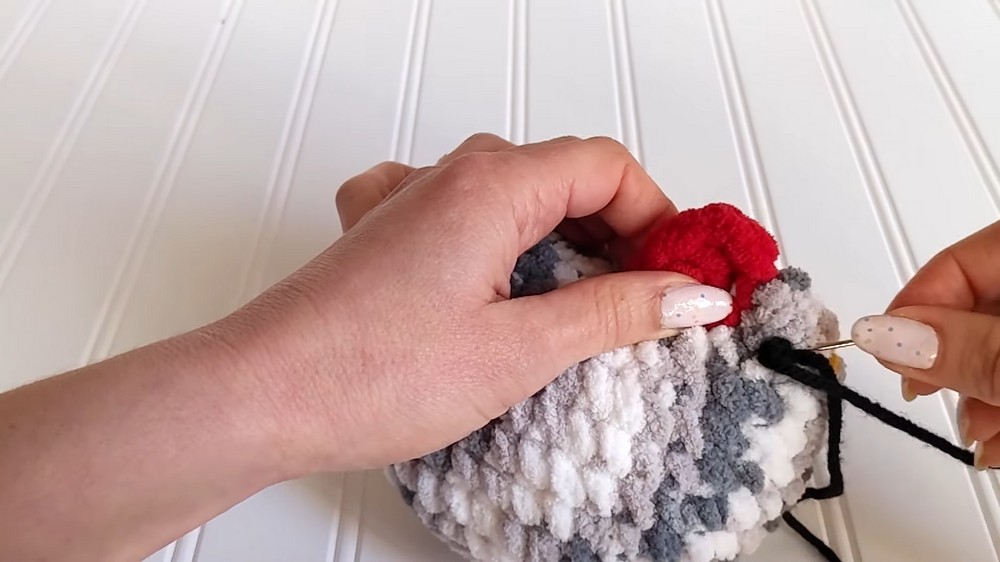 Crochet Chicken Amigurumi step 6
