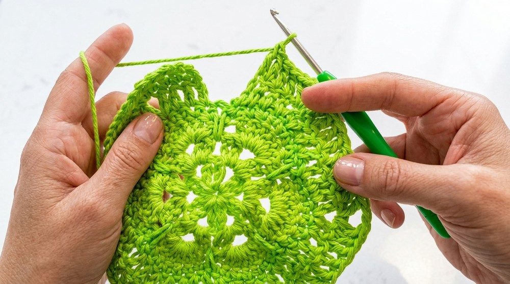 Crochet Chicken Potholder Pattern For Seasonal Gifts