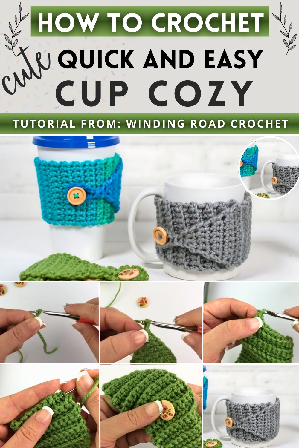 Crochet Cup Cozy 