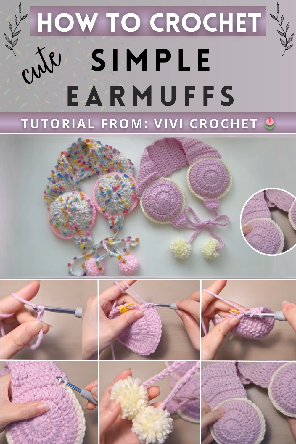 Crochet Earmuffs