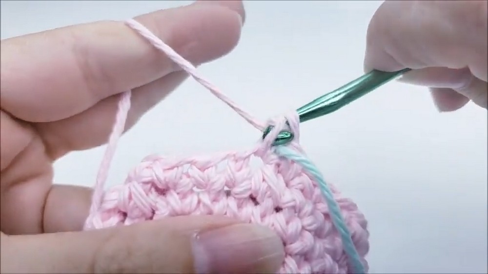 Crochet Egg Tutorial step 4