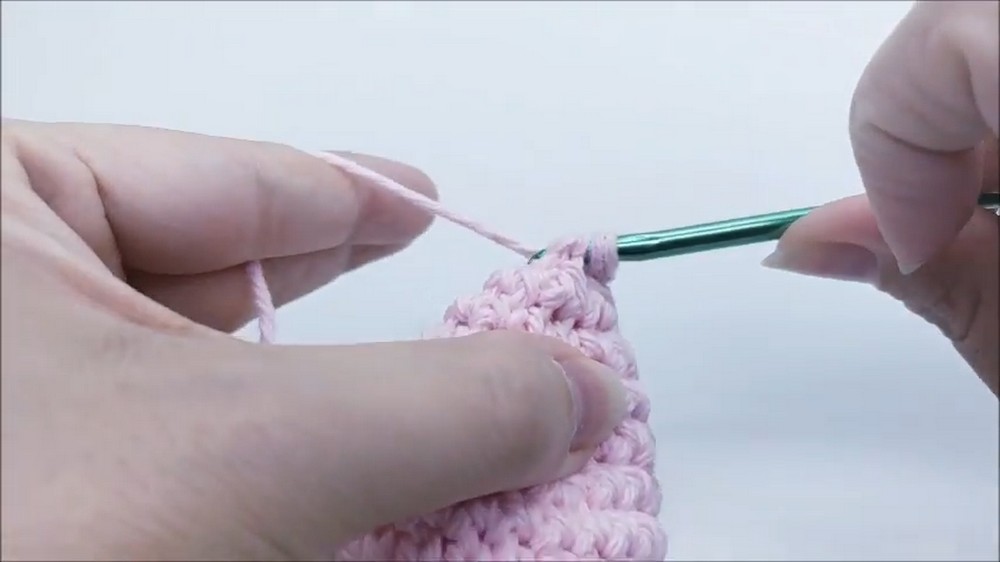 Crochet Egg Tutorial step 5