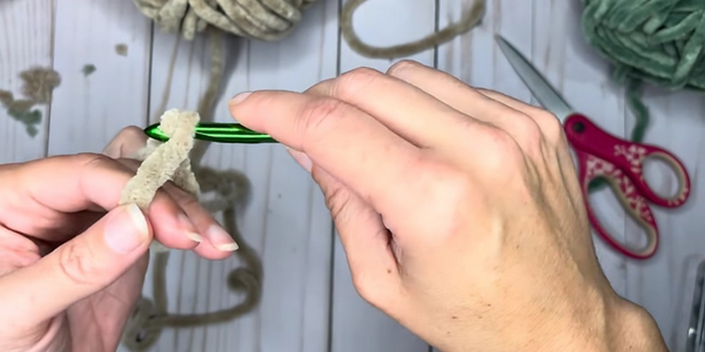 Crochet Kawaii Mushroom Popper 1