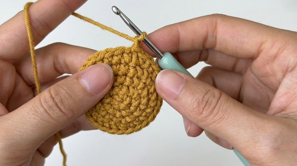 Crochet Mini Tulip Pot Pattern To Spruce Up Your Space 4