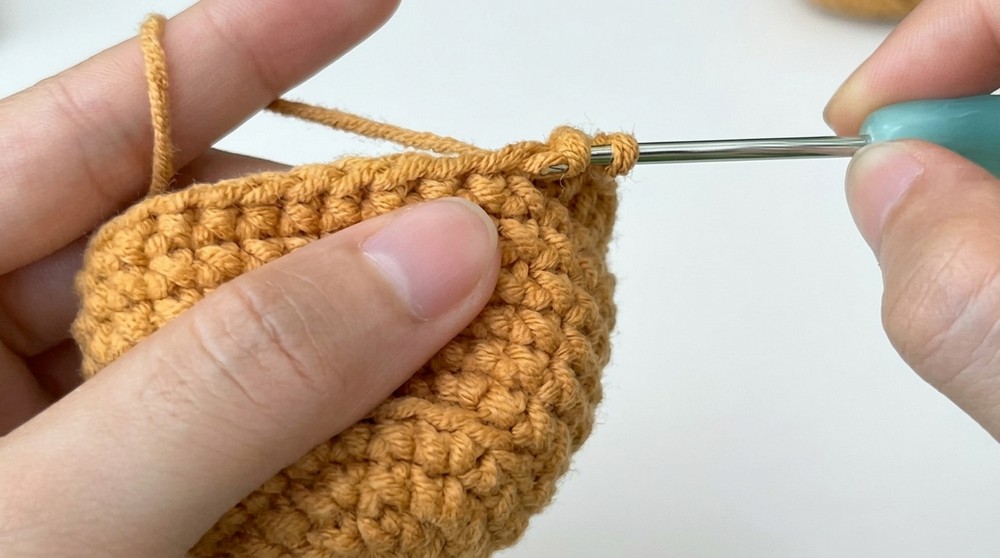 Crochet Mini Tulip Pot Pattern To Spruce Up Your Space 5