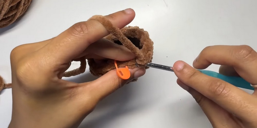 Crochet Mr Beaan’s Teddy Bear step 2