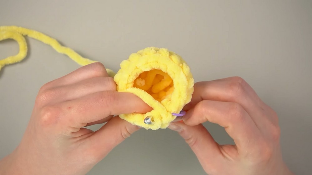 Crochet Octopus Amigurumi step 3