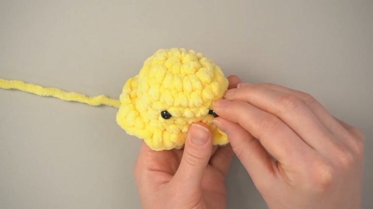 Crochet Octopus Amigurumi step 5