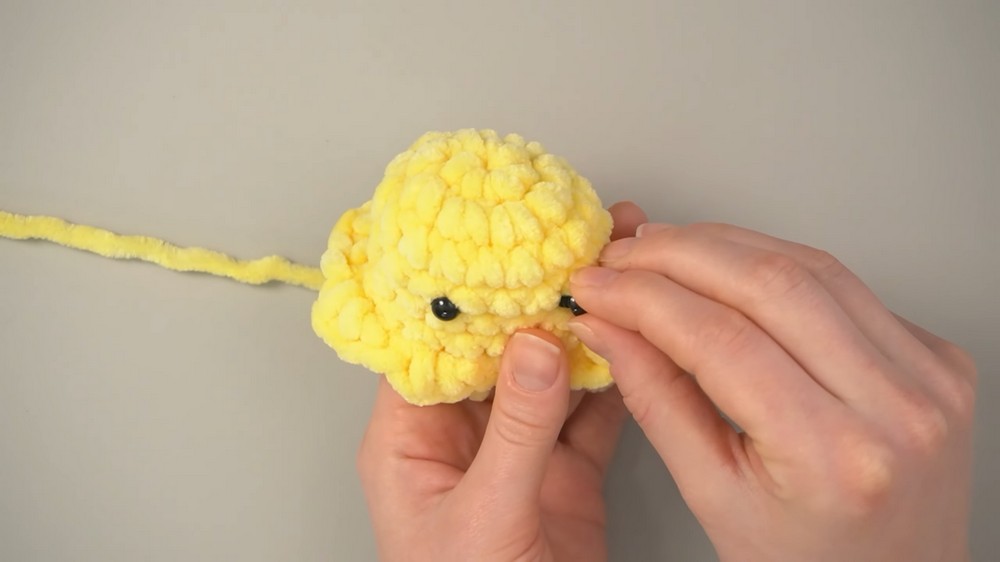 Crochet Octopus Amigurumi step 5