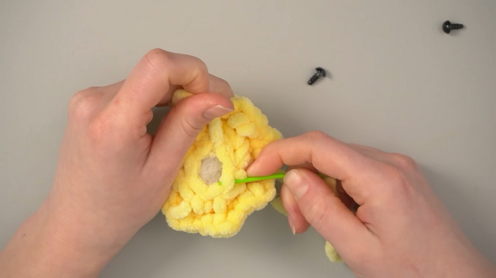 Crochet Octopus Amigurumi step 6