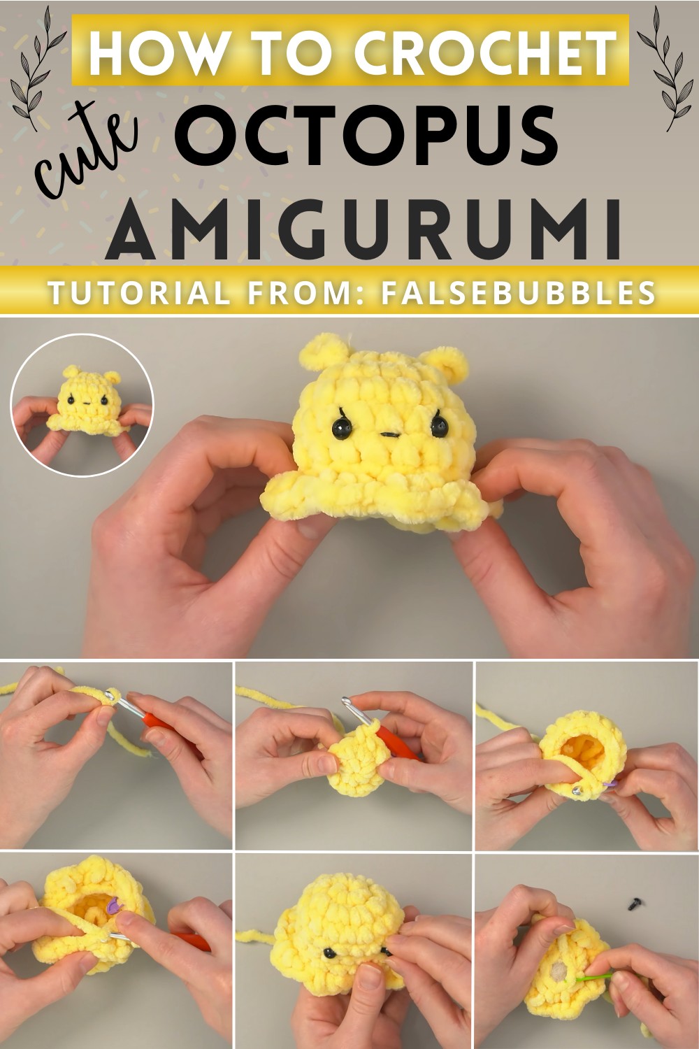Crochet Octopus Amigurumi