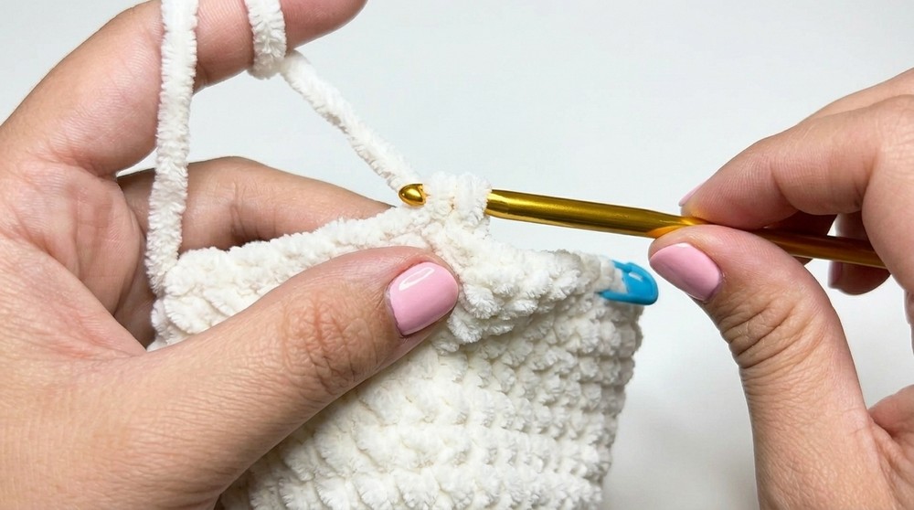 Crochet Penguin easy Amigurumi penguin tutorial beginner friendly 4
