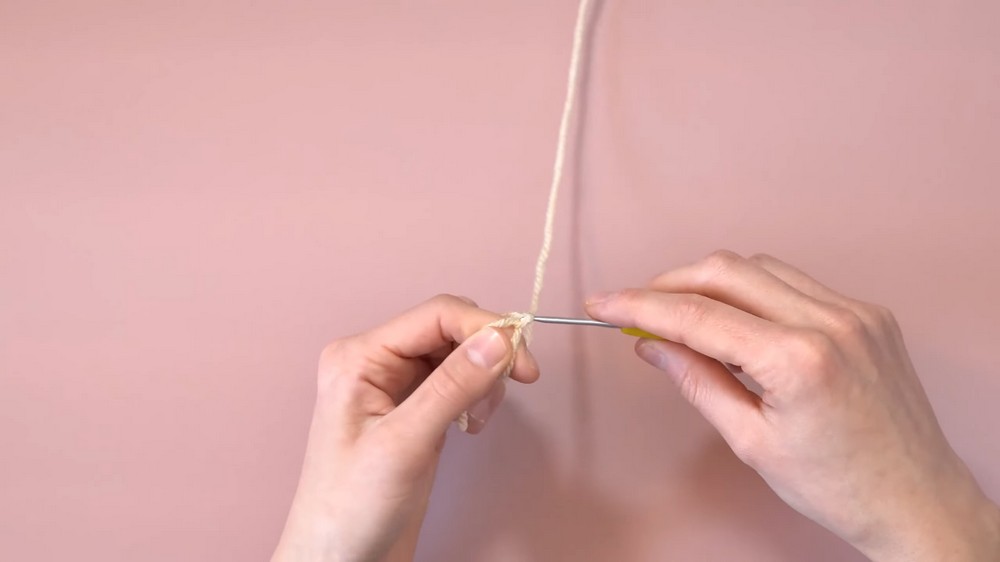 Crochet Pierogi Amigurumi step 1