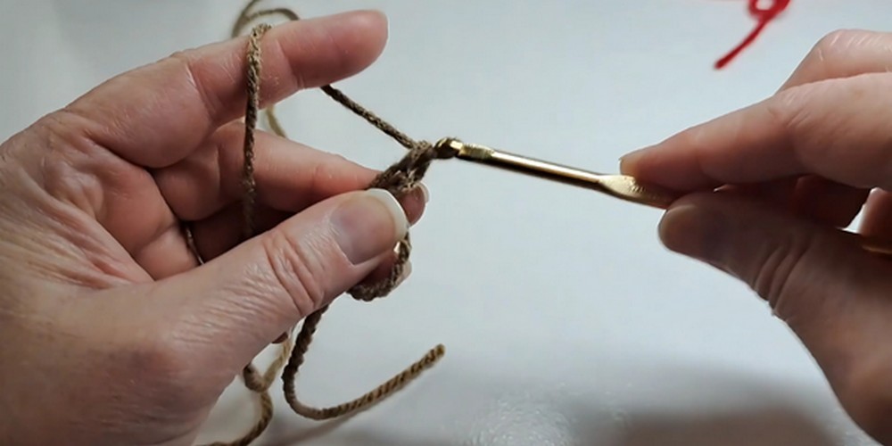 Crochet Positive Potato step 1