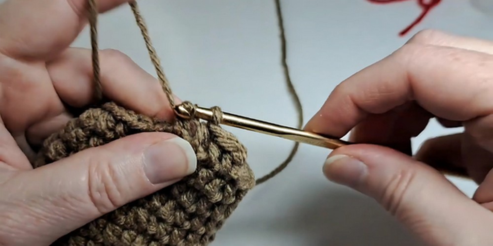 Crochet Positive Potato step 2