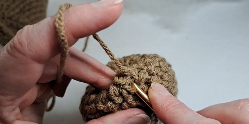 Crochet Positive Potato step 5