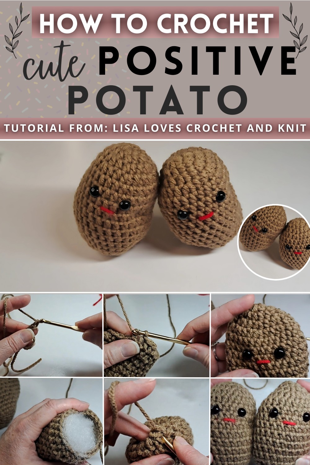 Crochet Positive Potato