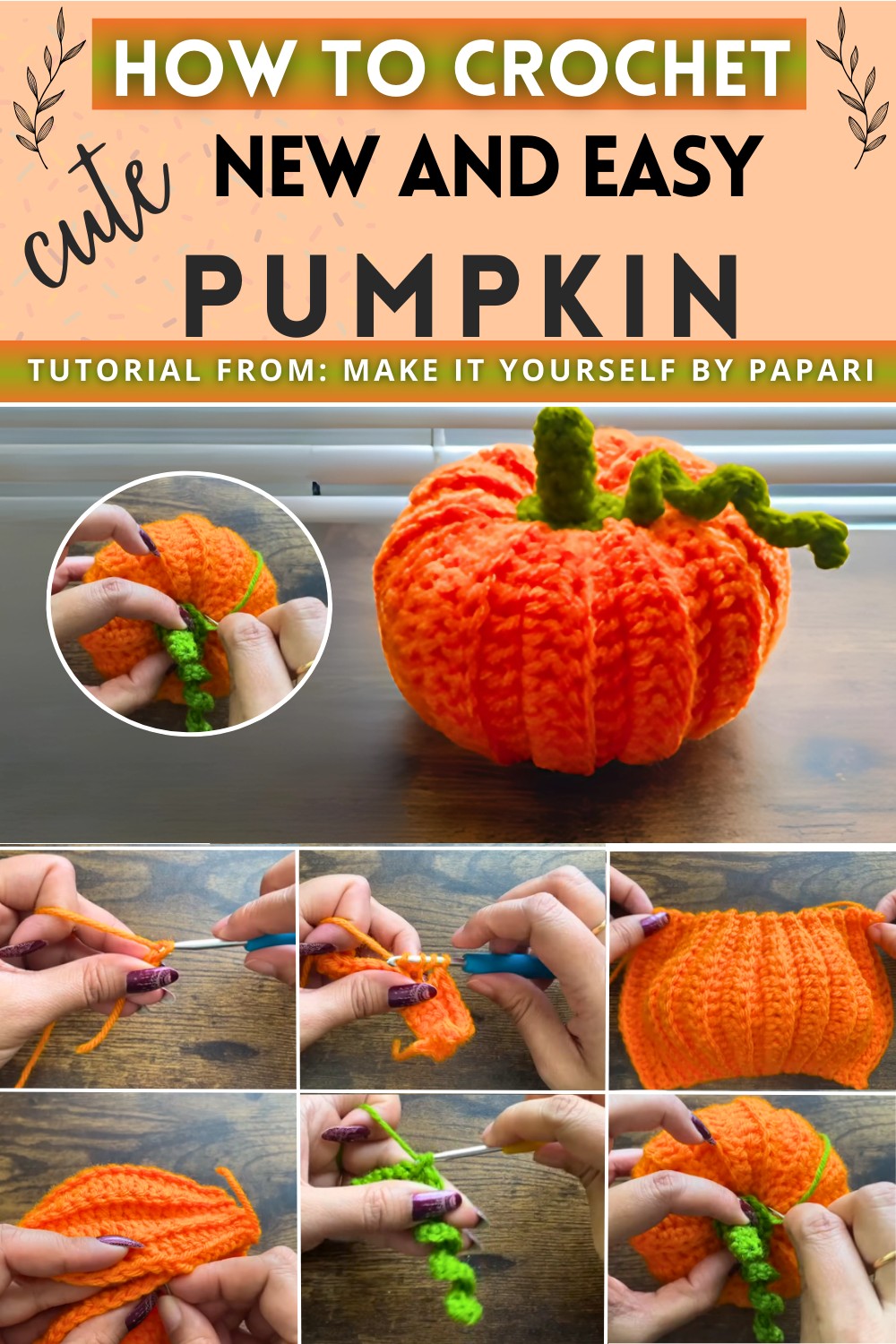 Crochet Pumpkin